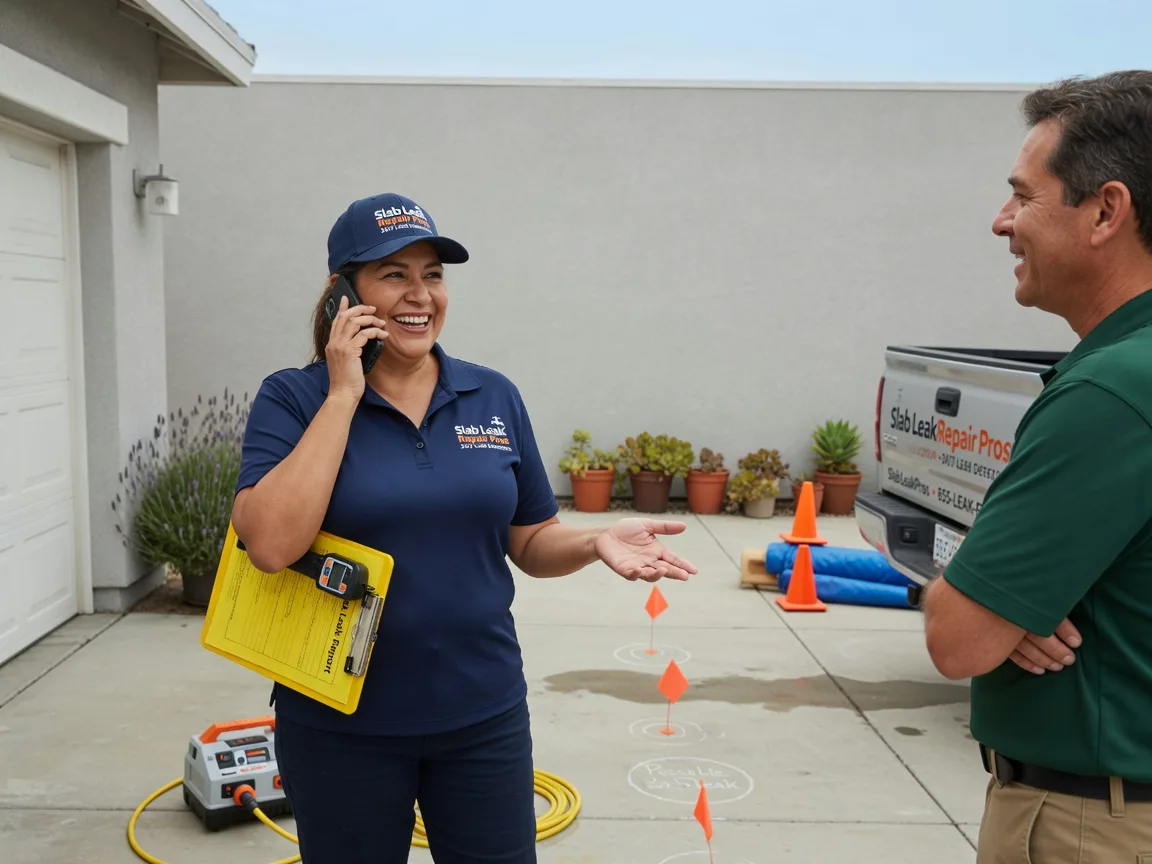 Slab Leak Repair Brighton, MI FAQs